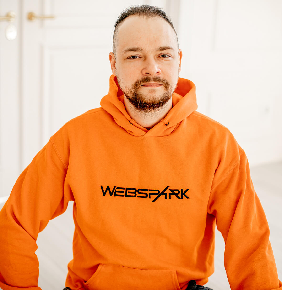 Yevhen Katrych - the founder and CEO of WEBSPARK