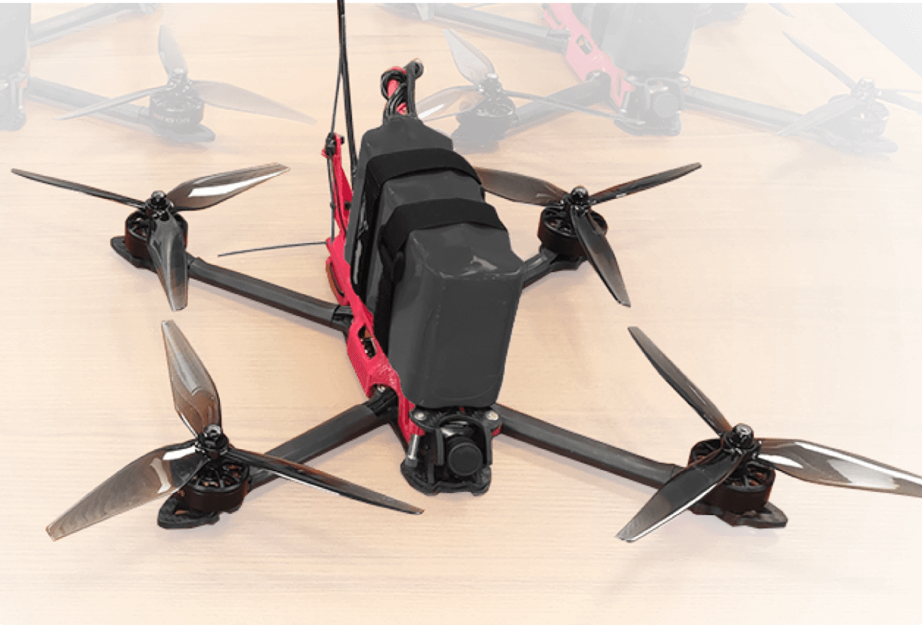 Support the "Odin's Ravens" fundraising for <span class="no-wrap">FPV Drones</span>
